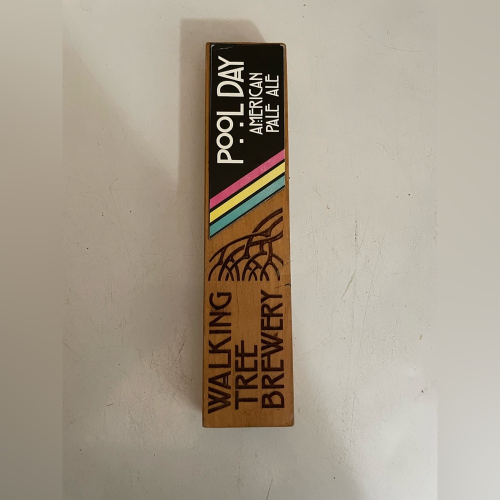 Walking tree brewing original tap handle - pool day